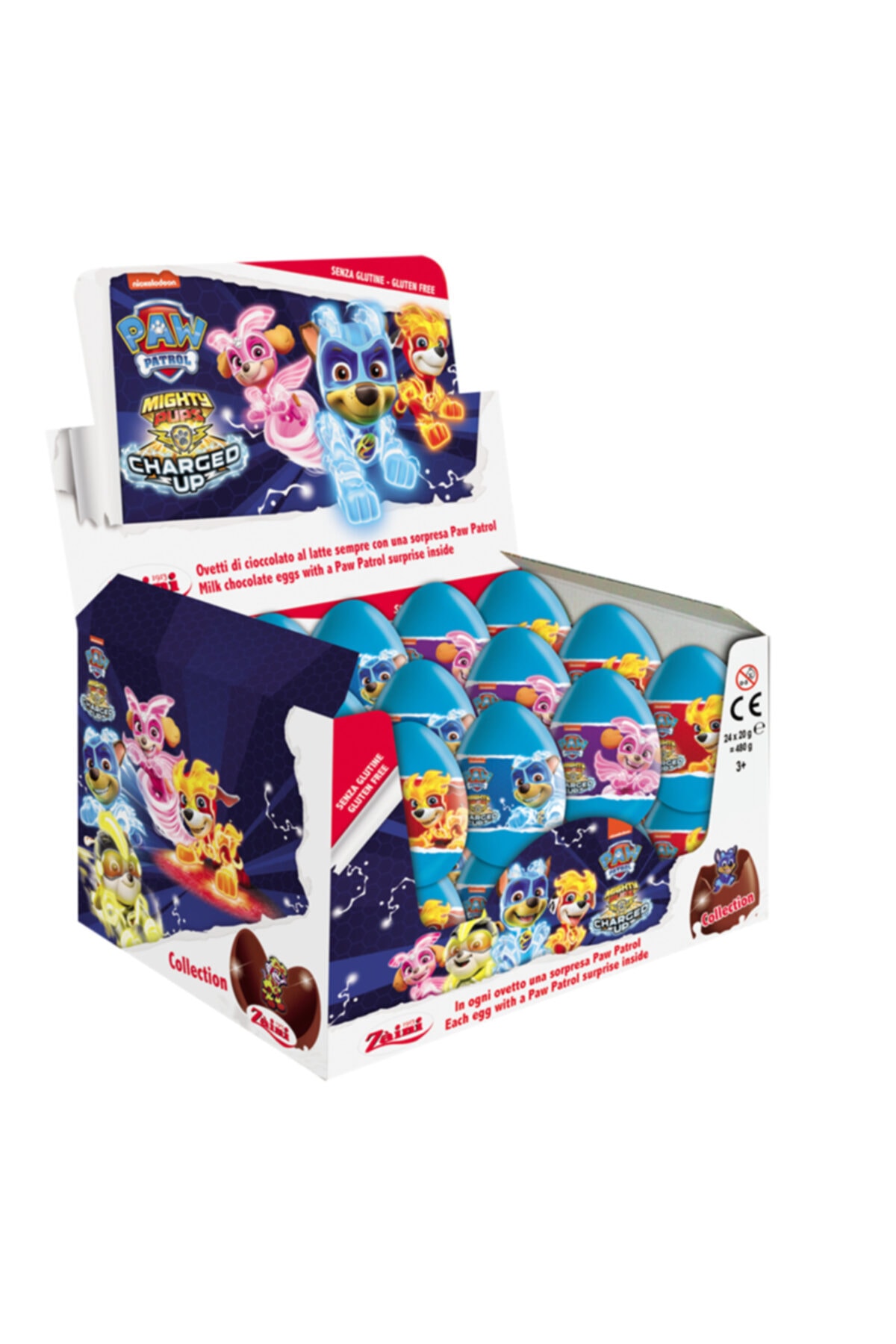 Paw Patrol Çikolatalı Süpriz Yumurta 24lü (24 Adet )