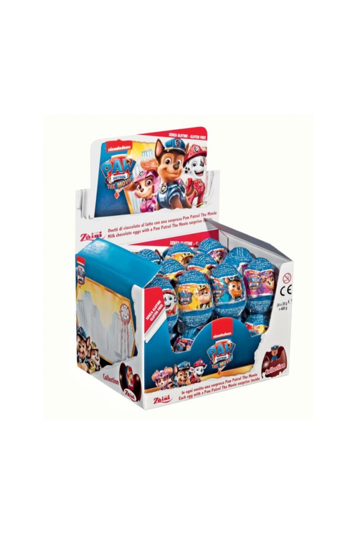Paw Patrol Süpriz Yumurta 20 Gr X 24 Adet'li