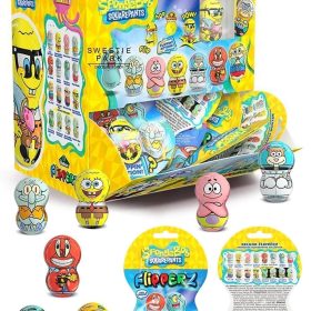 Flipperz Sünger Bob Süngerbob Spongebob Sponge Bob Hacıyatmaz Lisanslı Figürlü Oyuncaklı Şekerleme