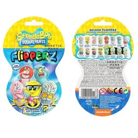 Relkon Sünger Bob Flipperz Hacı yatmaz + şeker (1 Adet)