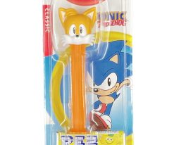 Sonic Lisanslı 1 Oyuncak Dispenser + 3 Şeker Paketi