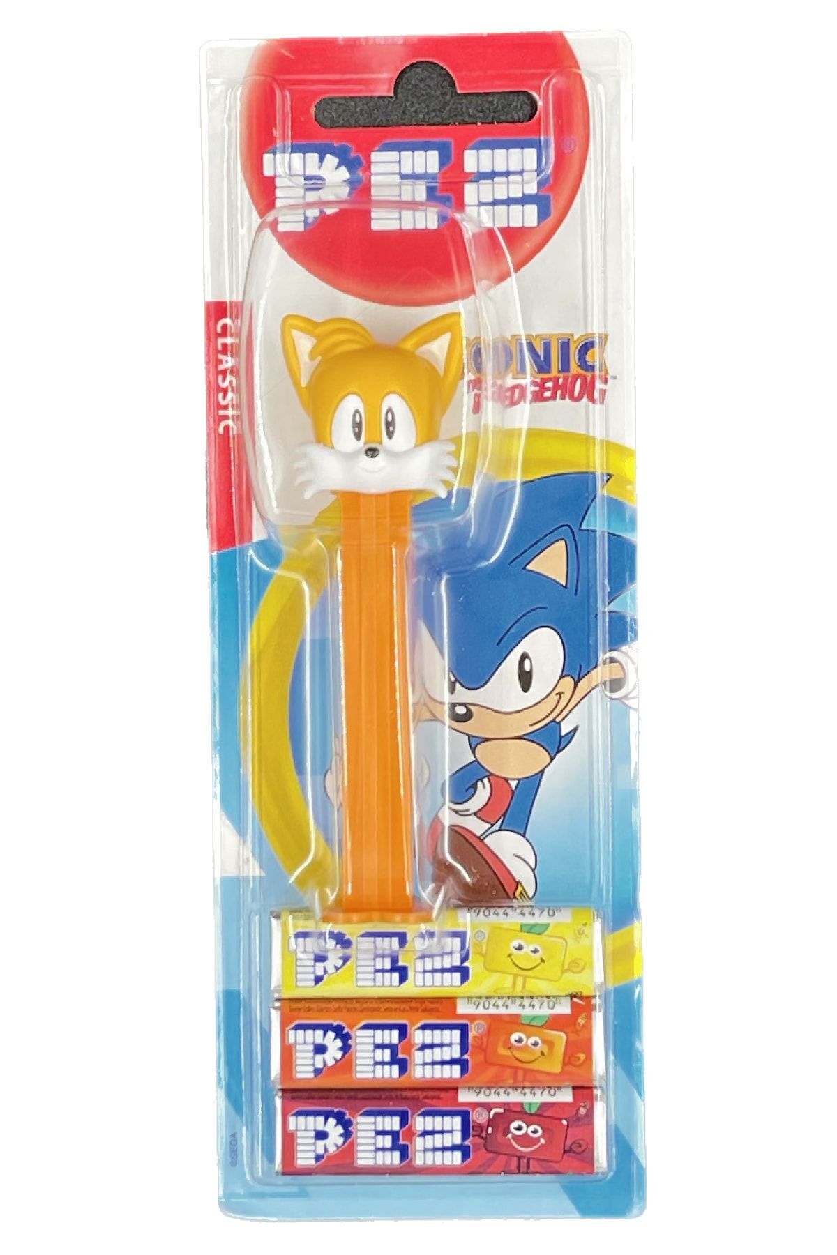 Sonic Lisanslı 1 Oyuncak Dispenser + 3 Şeker Paketi