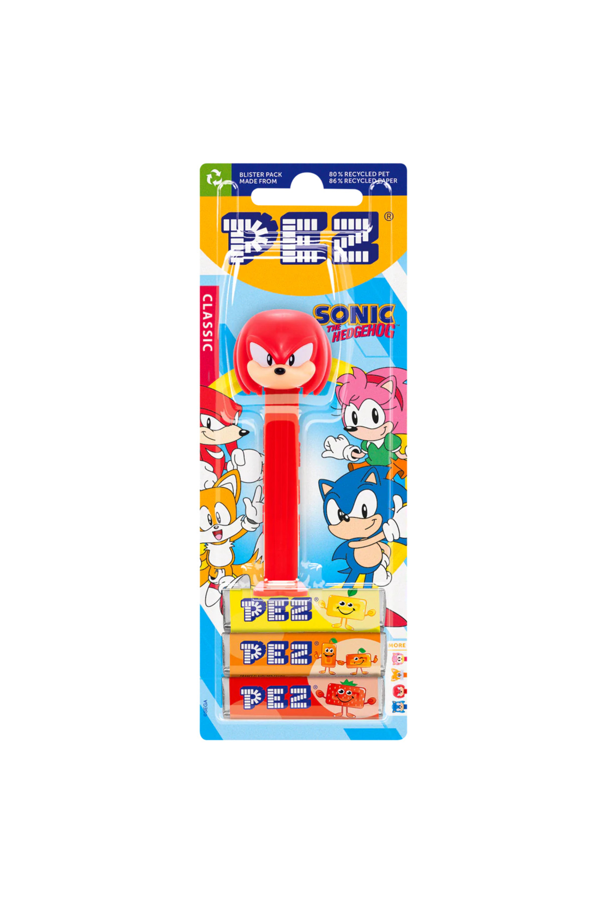 Oyuncaklı Şeker (Knuckles)