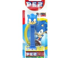 Pez Oyuncaklı Meyve Aromalı Şeker 3 X 8,5 Gram Sonic Serisi Sonic Figürü