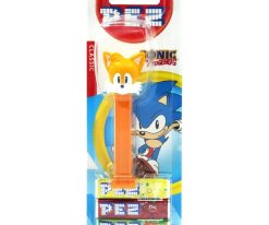 Pez Oyuncaklı Meyve Aromalı Şeker 3 X 8,5 Gram Sonic Serisi Tails Figürü