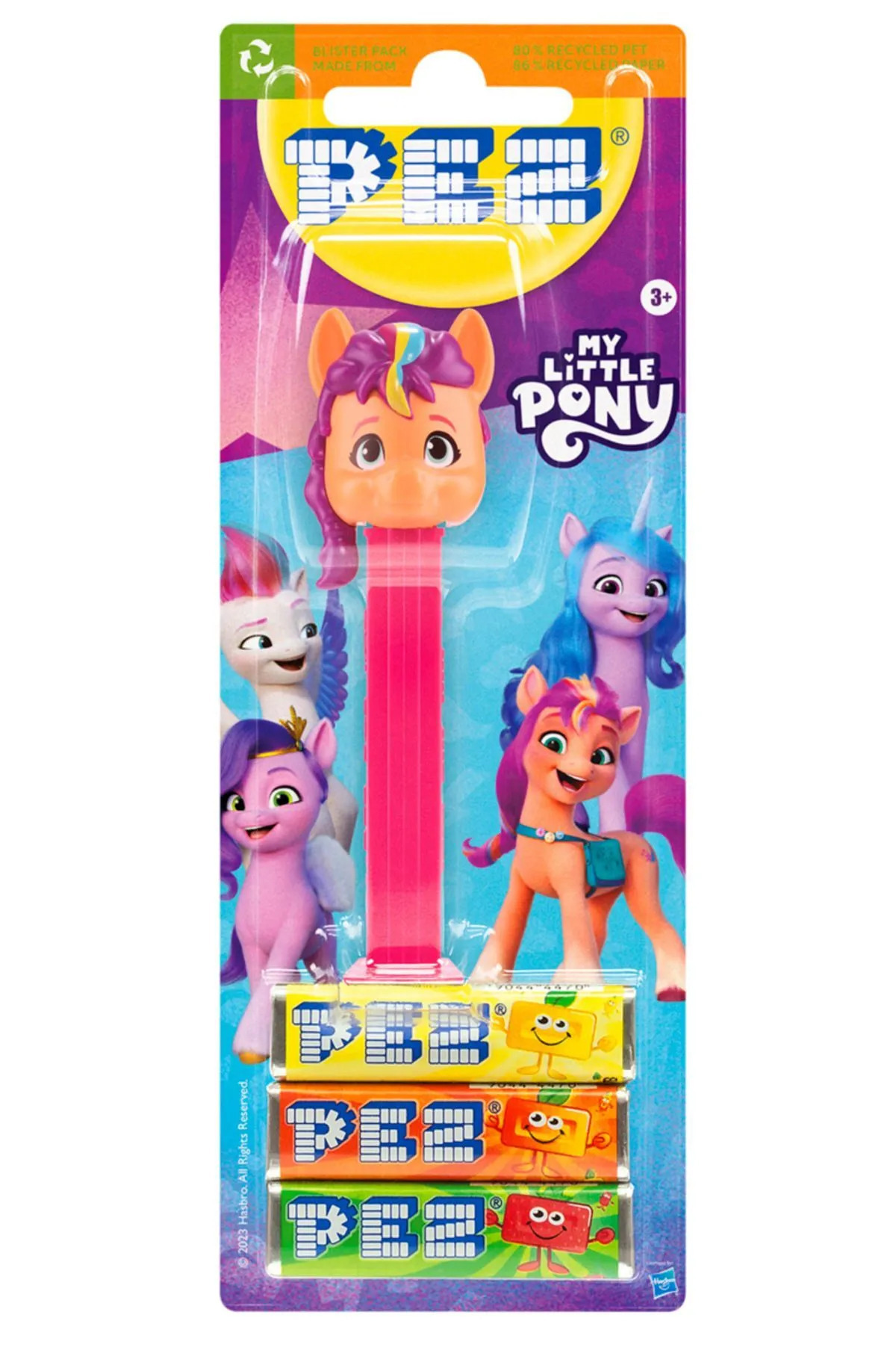 Pez Oyuncaklı Şeker My Little Pony (Sunny)