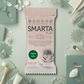 HAVAYLA KURUYAN MODELLEME KİL HAMURU YEŞİL - 100 GR
