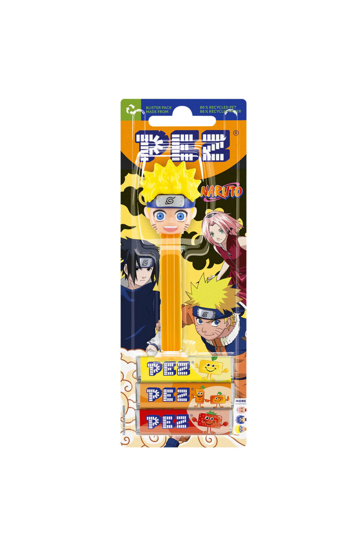 Pez Oyuncaklı Şeker (Naruto)