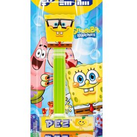 Pez Oyuncaklı Şeker Sponge Bob (Nerdy)