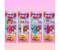 Gabby 3 Pez Şeker + 1 Figür (1 Adet)