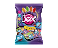 Jox Yassı Meyve Ve Kola Aromalı Lolipop 25'li Paket 25 Gr
