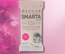 HAVAYLA KURUYAN MODELLEME KİL HAMURU FUŞYA - 100 GR