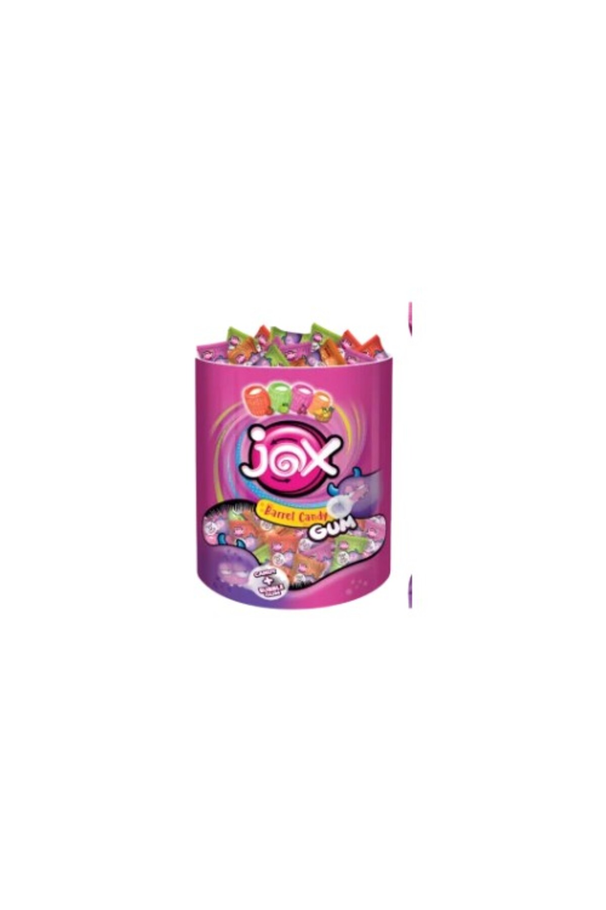 Bonbon Candy Gum Silindir 5,7 Gr/e x 200 Adet