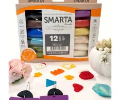 HAVA İLE KURUYAN MODELLEME KİL SETİ 12Lİ 25G*12