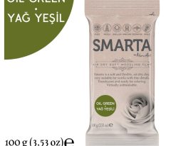 Modelleme Hamuru 100gr Yağ Yeşili