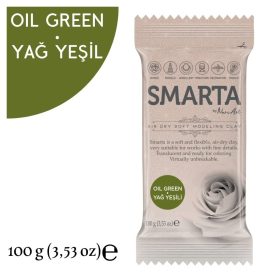 Modelleme Hamuru 100gr Yağ Yeşili