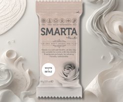 HAVAYLA KURUYAN MODELLEME KİL HAMURU BEYAZ - 100 GR