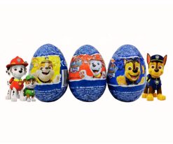 Paw Patrol Çikolatalı Sürpriz Yumurta 20 g (3 ADET)