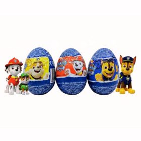 Paw Patrol Çikolatalı Sürpriz Yumurta 20 g (3 ADET)