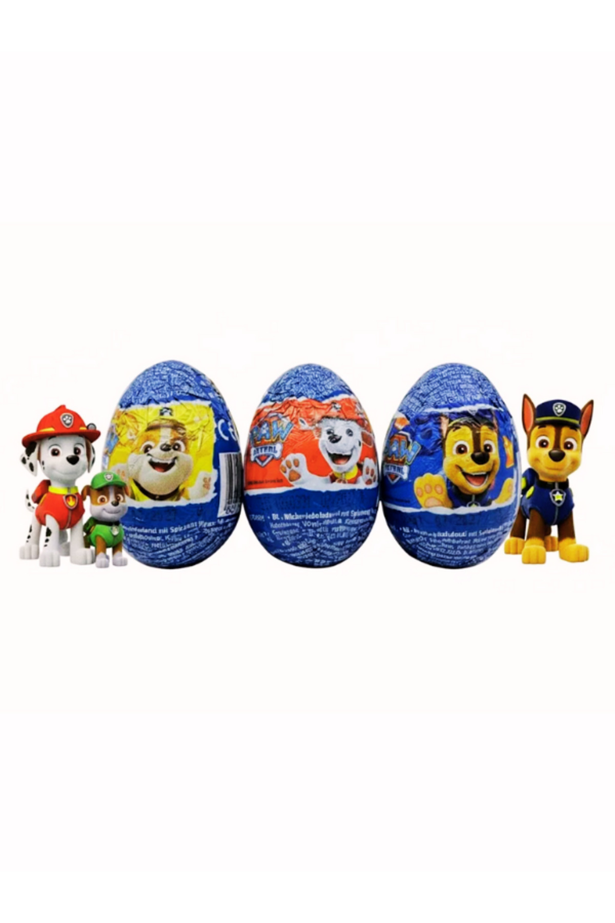 Paw Patrol Çikolatalı Sürpriz Yumurta 20 g (3 ADET)