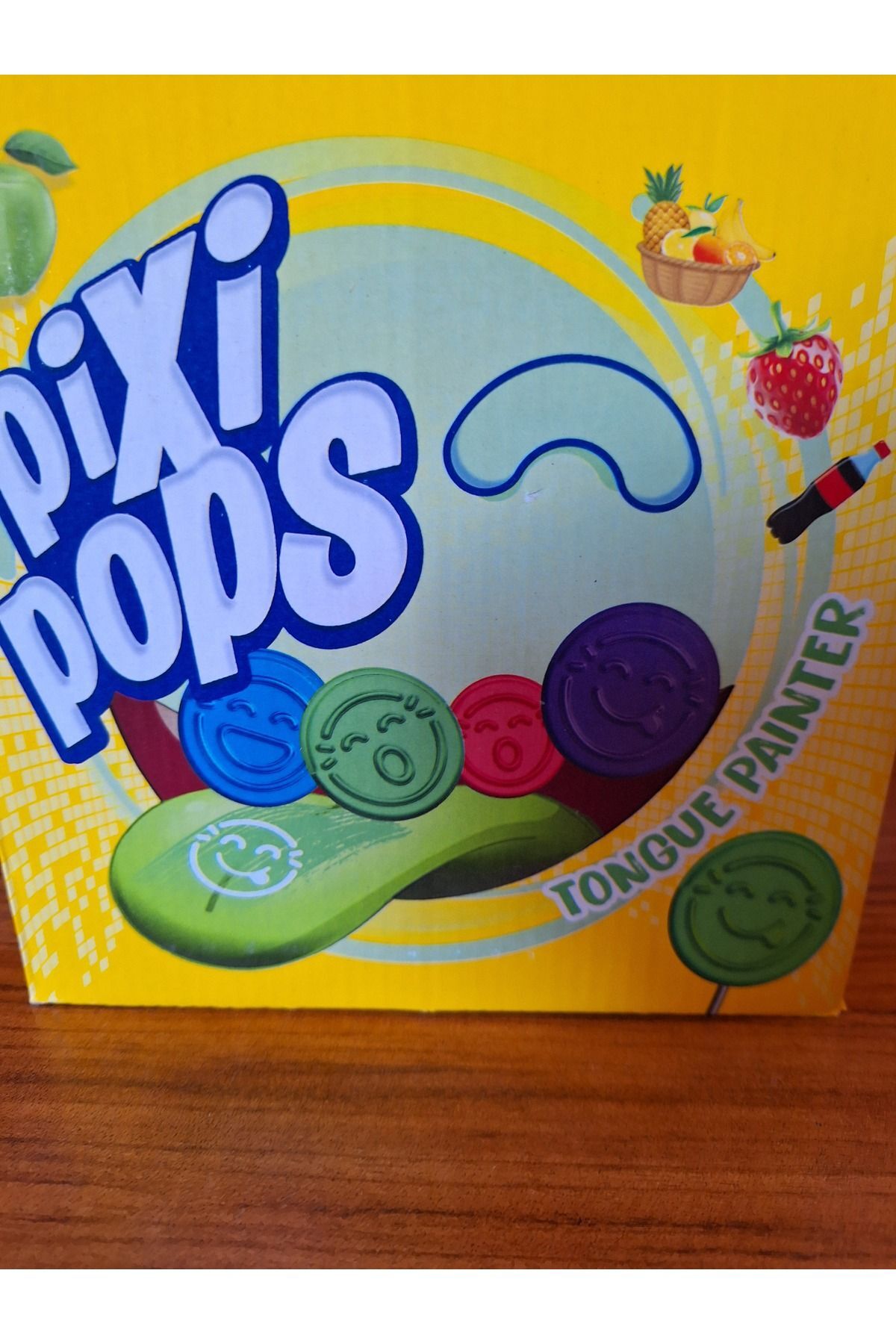 DURUKAN PİXİ POPS DİL BOYAYAN TOPİTOP ŞEKER 150 ADET