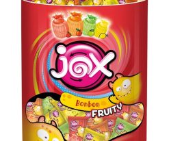 Fruity Bonbon Meyve Aromalı Sıvı Dolgulu Bonbon Şeker Silindir (5 G X 200 Adet)