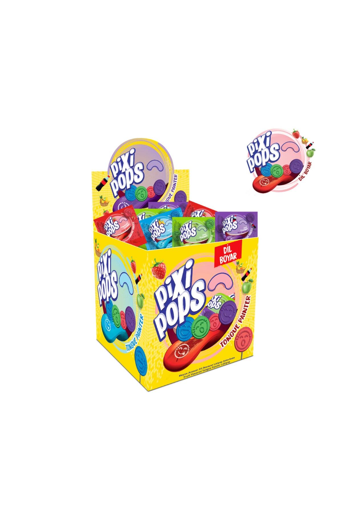 Dil Boyayan Meyveli Şeker 150li