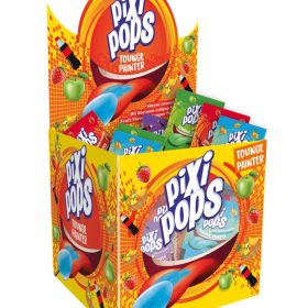 Pıxıpops Dil Boyayan Lollıpop 8g X 120 Adet