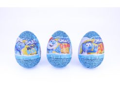 Smurfs Şirinler Glutensiz Çikolatalı Sürpriz Yumurta 20 g (3 ADET)