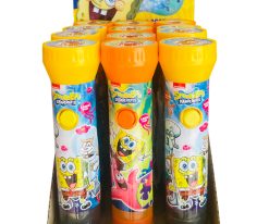 Süngerbob Lazer Pops Işıklı Şeker 12li Paket