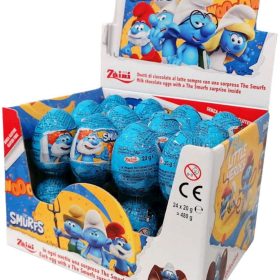 Smurfs Şirinler Glutensiz Çikolatalı Sürpriz Yumurta 20gr 6 adet