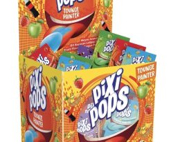 Meyve Aromalı Dil Boyayan Lolipop Şekerleme (8 gr X 120 Adet)