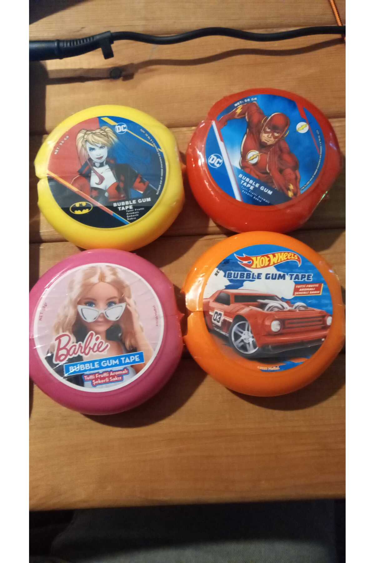 Metre Sakız Farklı Karakterler