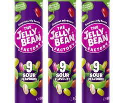 The Factory 9 Sour Flavours Karışık Aromalı Şekerleme 90 g (3 ADET)
