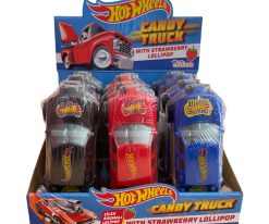 Candy Truck Çilek Aromalı Şekerli Kamyonlar 12'li