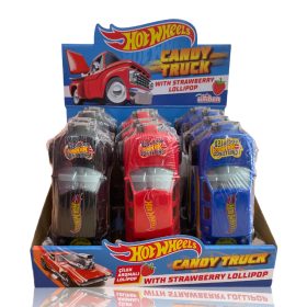 Candy Truck Çilek Aromalı Şekerli Kamyonlar 12'li
