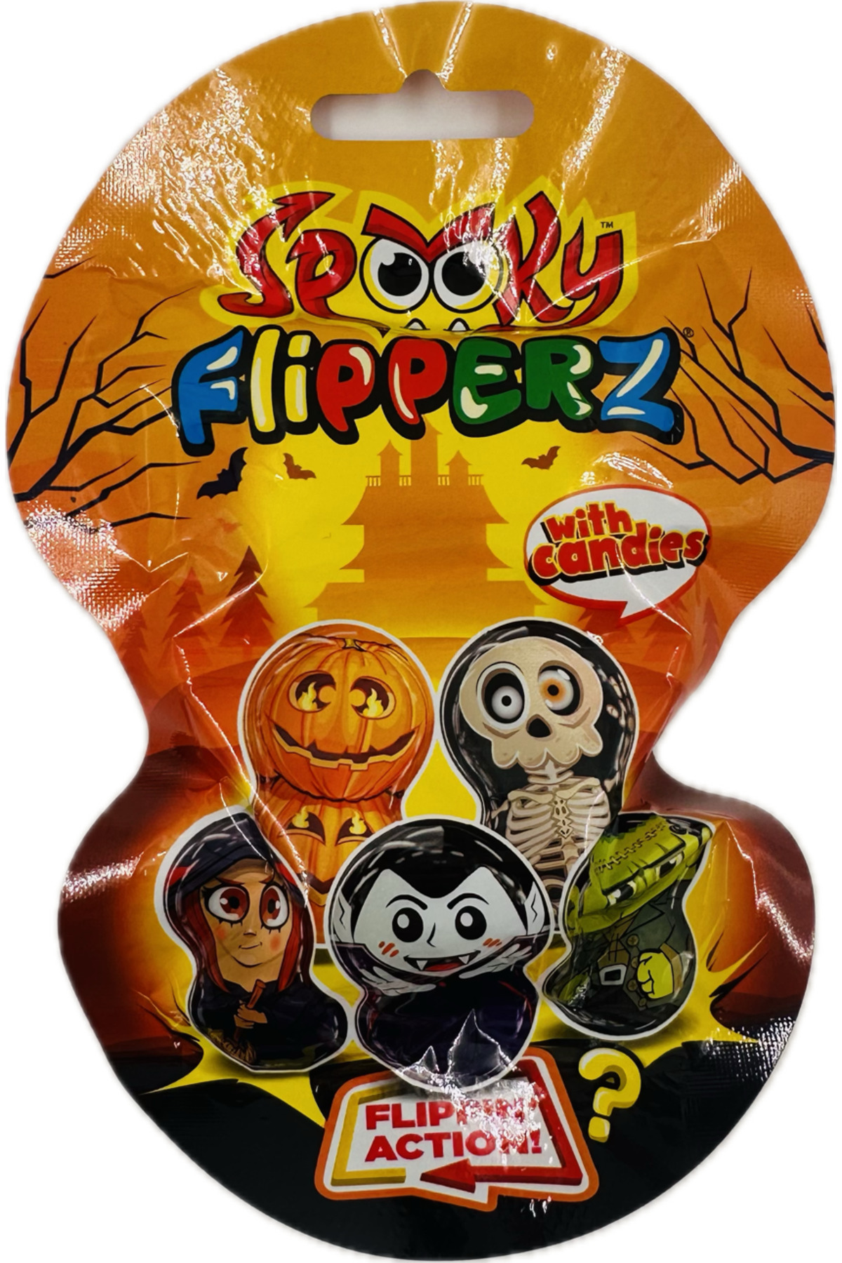Flipperz Spooky Halloween Şekerleme İthal şekerleme