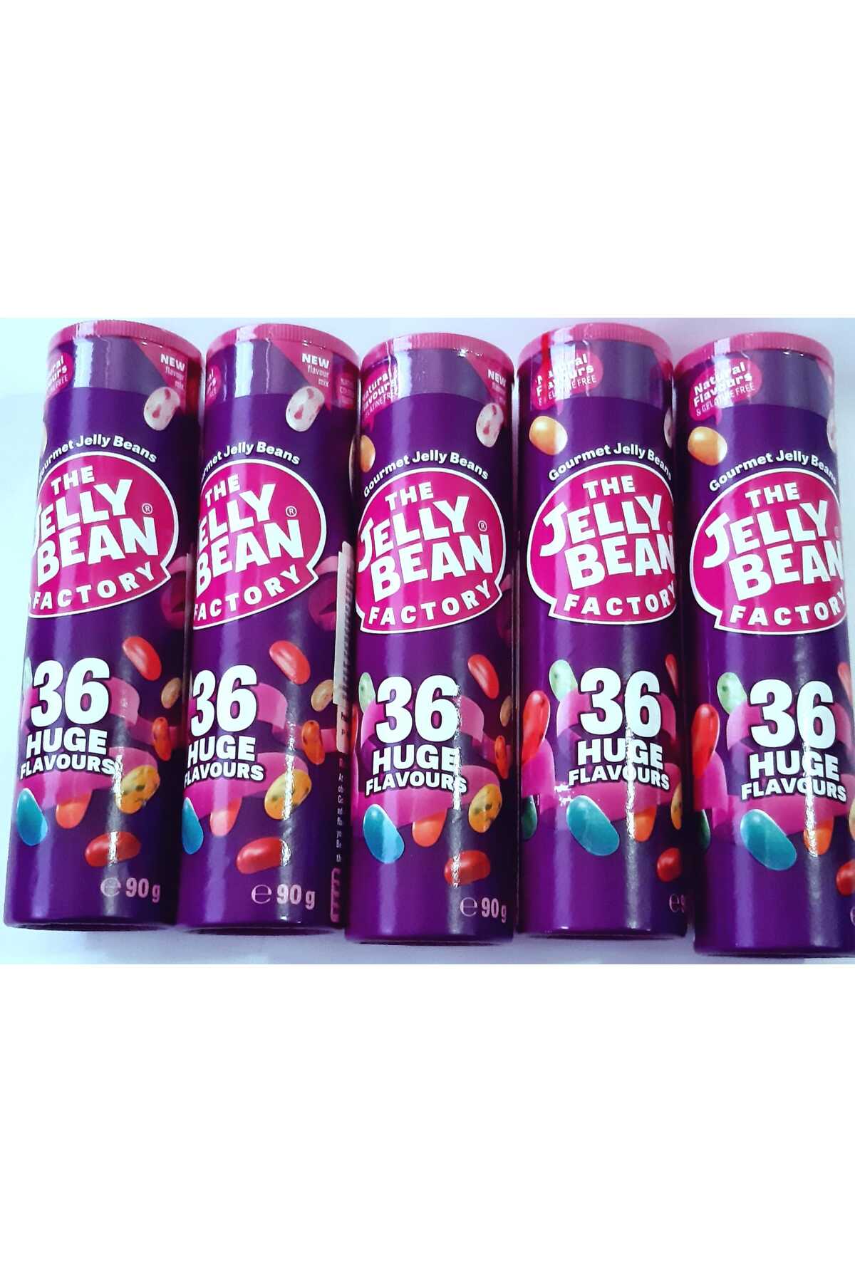 The Jelly Bean Factory 90gr tüp 5 adet