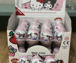 Zaini Hello Kitty And Kuromi Glutensiz Süpriz Yumurta 3 Adet