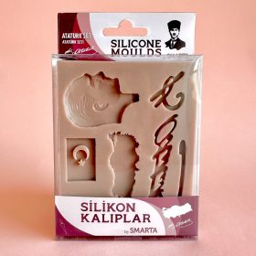 Smarta Silicone Moulds Silikon Epoksi ve Polimer Kil Kalıbı ATATURK SET