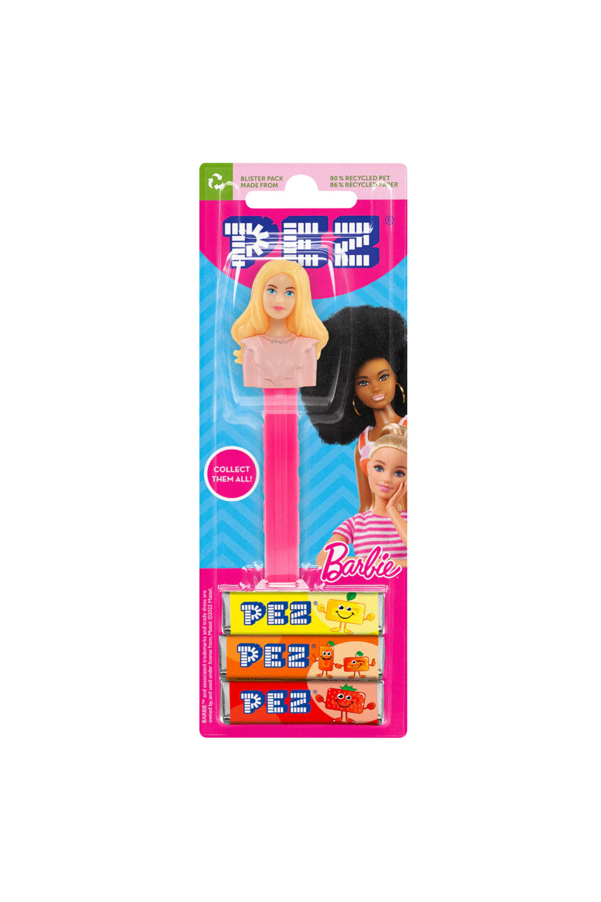 Pez Oyuncaklı Şeker Blonde