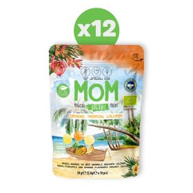 Organik Tropikal Lolipop 12'li Paket