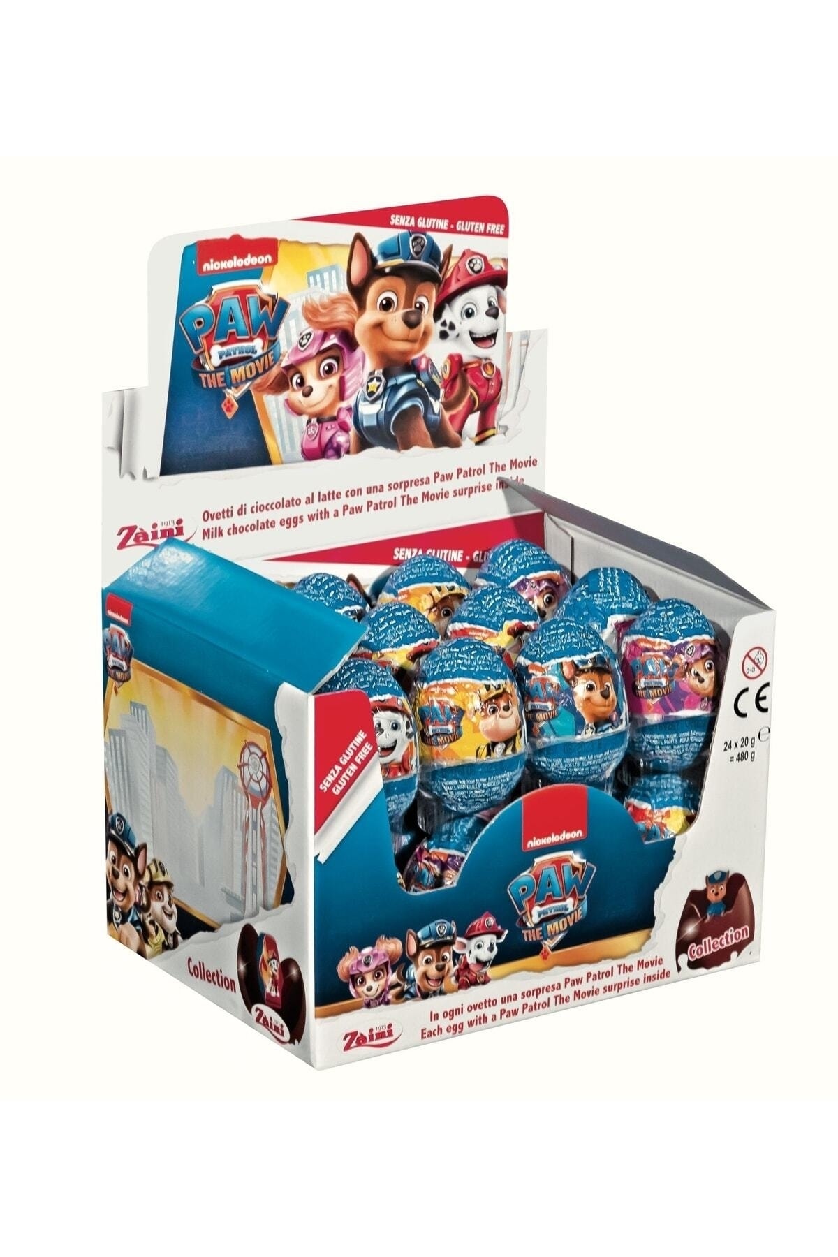 Sürpriz Yumurta Paw Patrol 24 Lü