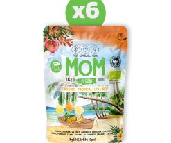 Organik Tropikal Lolipop 6'lı Paket