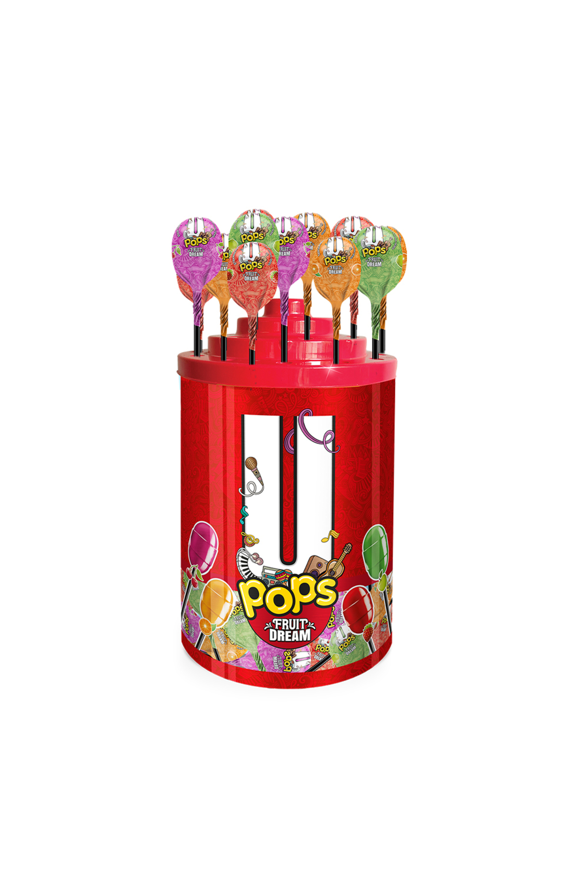 Meyve Aromalı Lolipop