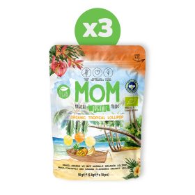 Organik Tropikal Lolipop 3'lü Paket