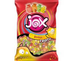 Fruity Bonbon Meyve Aromalı Sıvı Dolgulu Bonbon Şeker 500 Gr