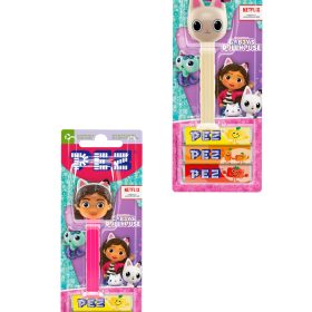 Gabby Dollhouse Şeker Adam Oyuncak Şekerleme 2 oyuncak 6 yedek şeker avantaj