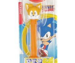 Sonic Lisanslı 3 Oyuncak Dispenser + 9 Şeker Paketi