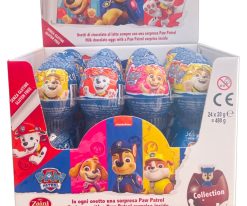 Paw Petrol Çikolatalı Sürpriz Yumurta 24 Adet (Glüten İçermez)